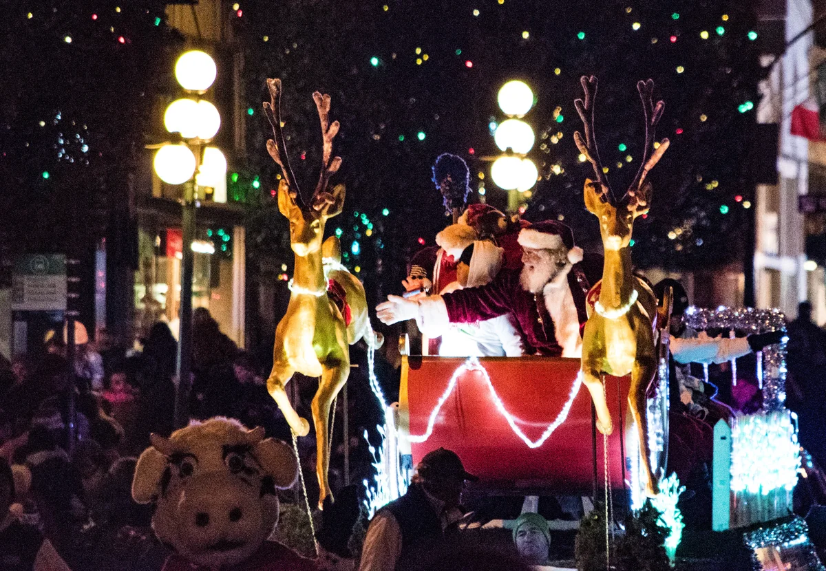 Santa Claus Parade Image