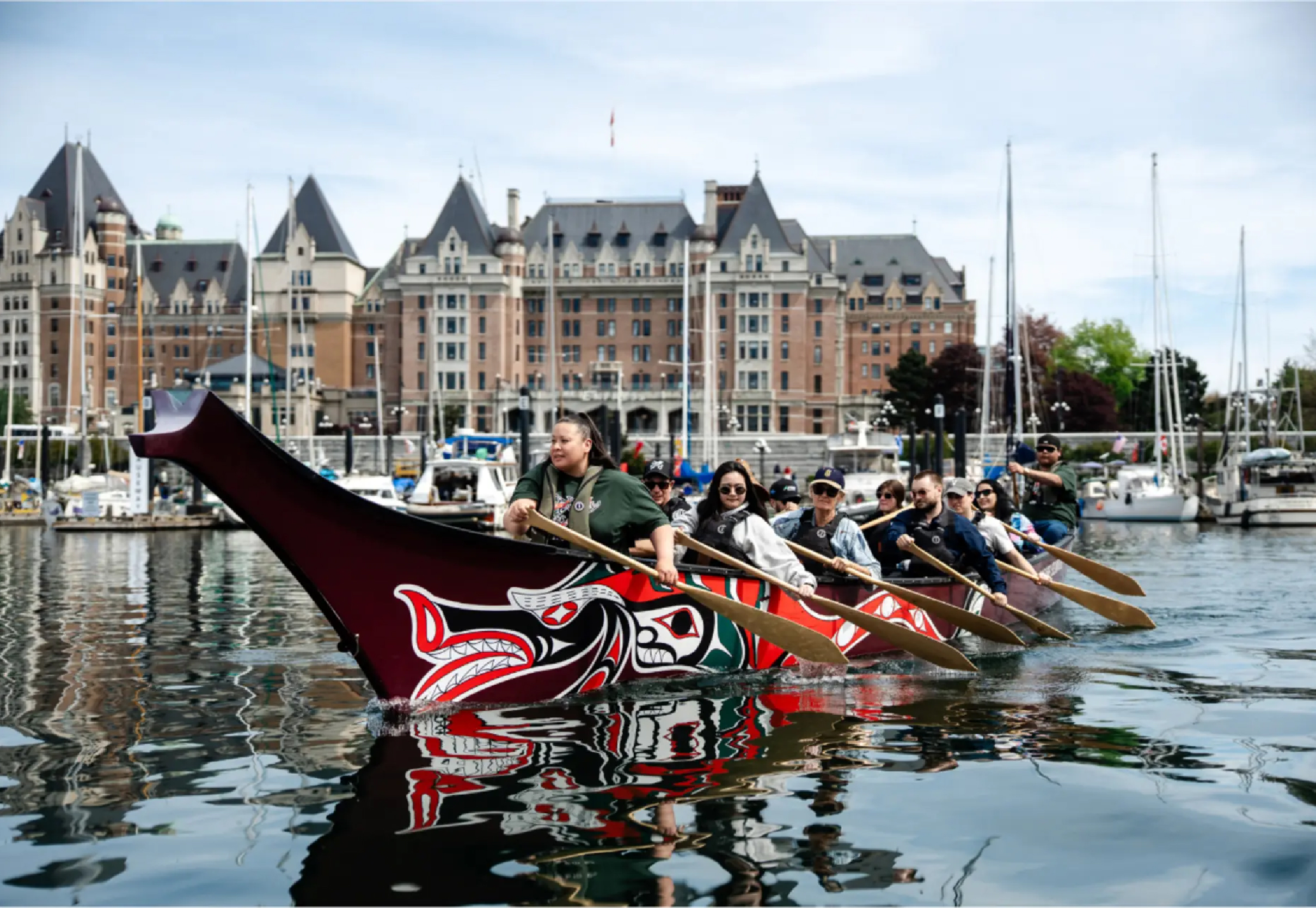 Songhees Canoe Tour