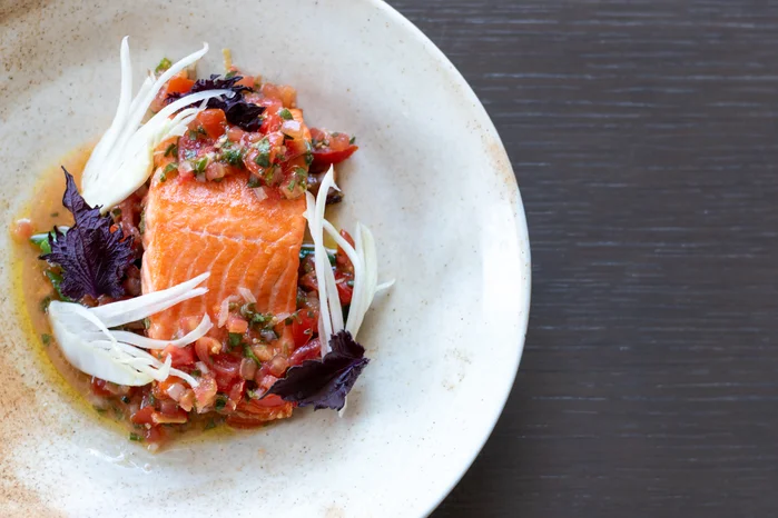 Steelhead Trout at The Courtney Roon