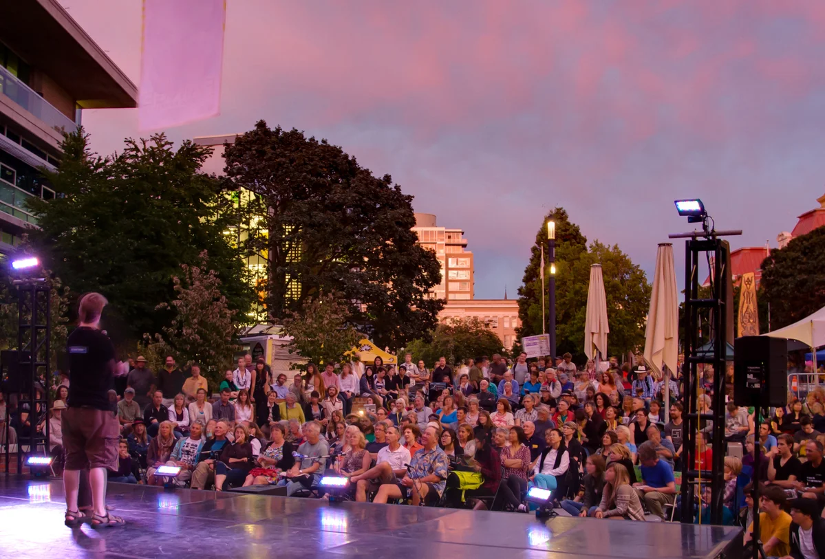 Fringe Festival in Victoria BC