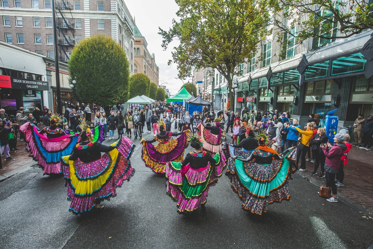 Photo by Colin Smith - Wicked Victoria festival on Government St