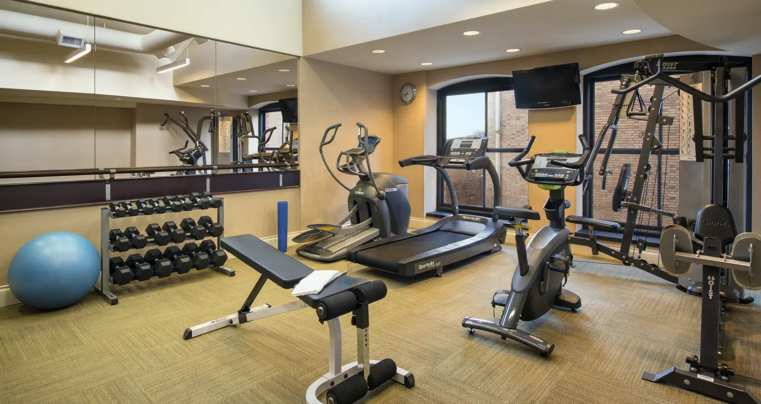 Magnolia Hotel and Spa Fitness Room