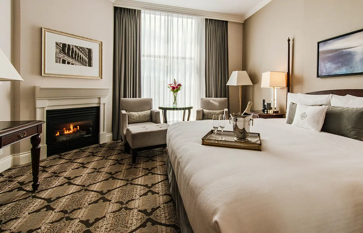 Diamond Guestroom, Magnolia Hotel Victoria, BC